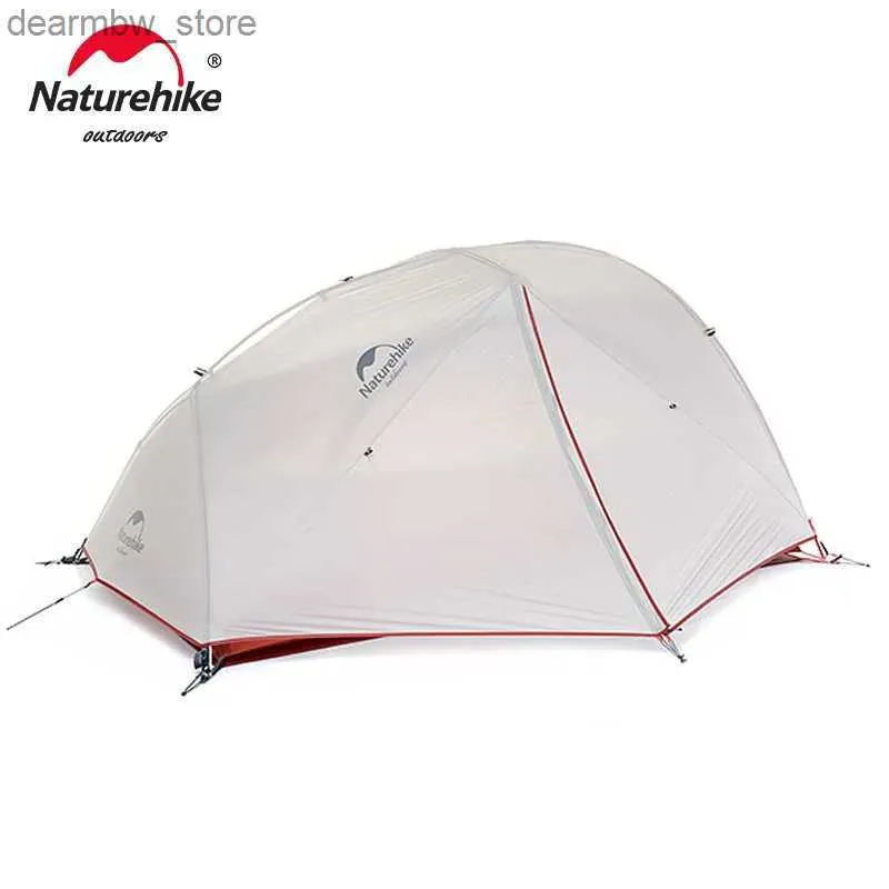 الخيام والملاجئ NatureHike Star River 2 Ultralight Tent 2 شخص شخص ما خيمة مقاومة للماء خيمة السياح المشي لمسافات طويلة خيمة التخييم في الهواء الطلق L48