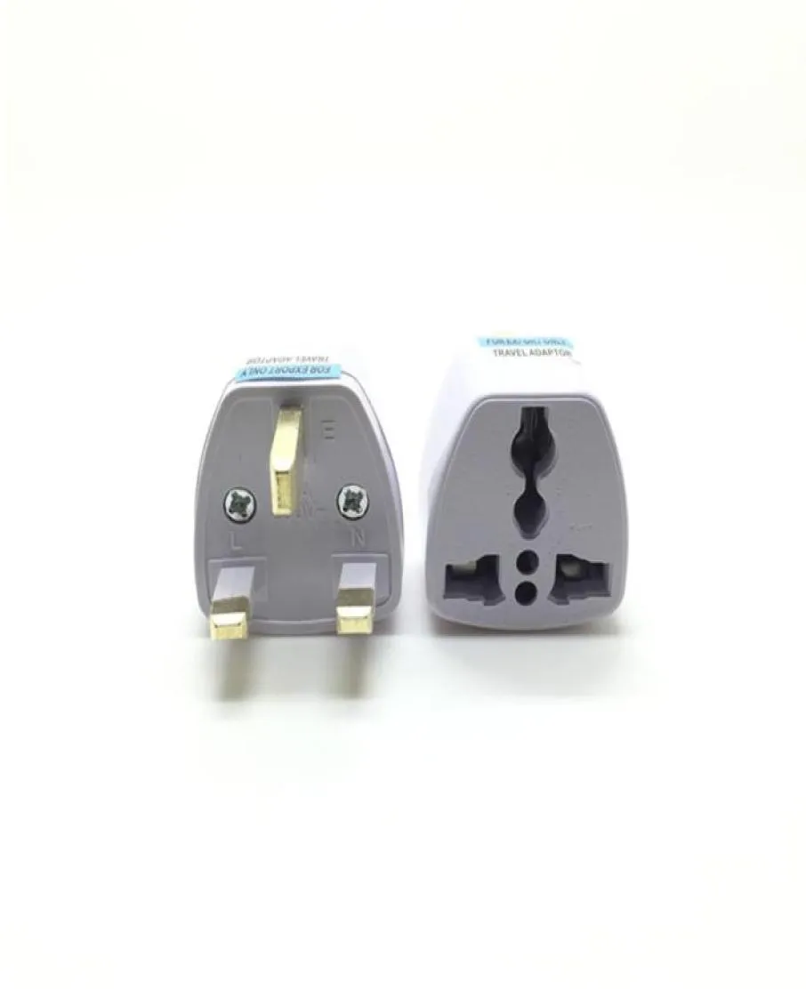 Великобритания версия для туристического преобразователя перевод AC AC Power Plug Plug Adapter для Великобритании Индия Пакистан Сингапур 4157770