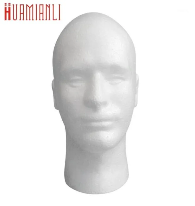 Traine Mannequin 2021 Cosplay Styrofoam Manikin Head Model Modèle Perruque Lunes Hair Drop Ship 17 Aaug2919222981