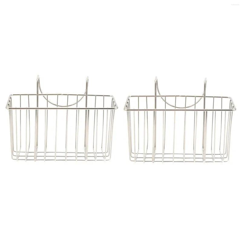 Jewelry Pouches Kitchen Sponge Holder Sink Basket Caddy Brush Dishwashing Liquid Drainer Rack Organizer Accessories