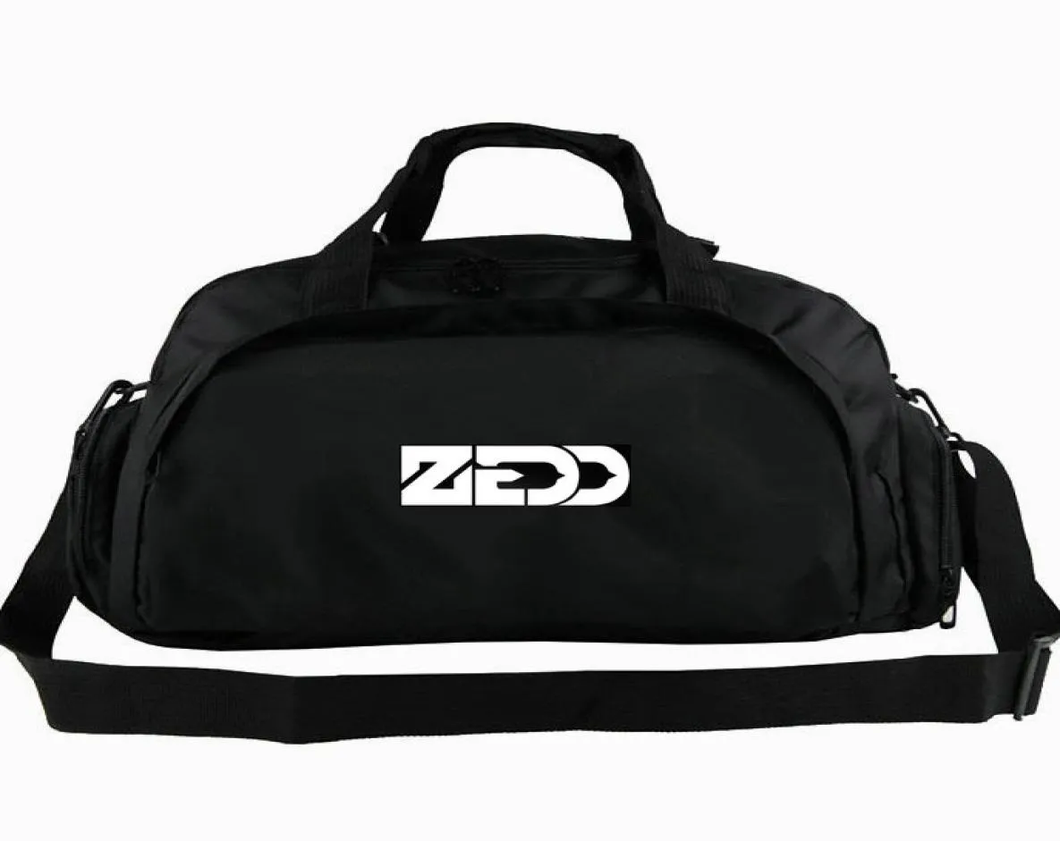 Zedd Duffel Bag Anton Zaslavski Clarity Tote Top DJ Music Backpack 2 Way Użyj bagażu codzienne ramię w Duffie Sport Sling Pack9873740