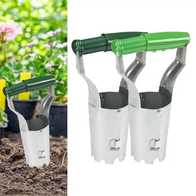 Albums semis initiateur bulb planter outils jardin de jardin de bulbe outils de jardinière