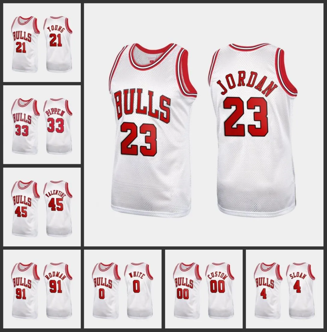 Chicago039s Bulls039S Men Jersey Jerry Sloan Michael Jor Dan Scottie Pippen Dennis Rodman Zach Lavine Custom Jersey9604841