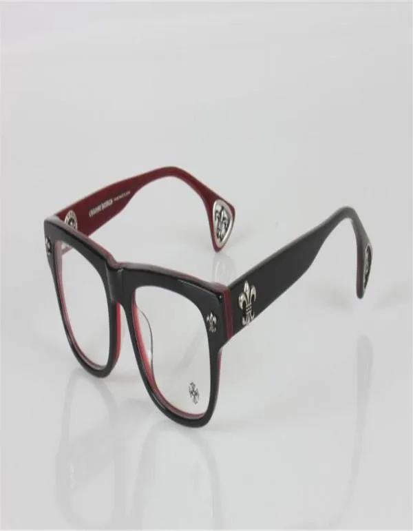 Dower Me Unisex Fashion Brand Design Full Rim Acetate Vintage Leopard Optical Read