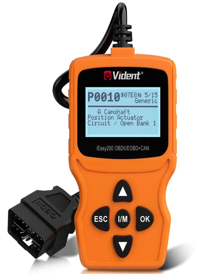 Vident IEasy200 OBDII EOBD CODE LESER FÜR VORSCHAFTEN PRÜFENMOTOR LAG1813224