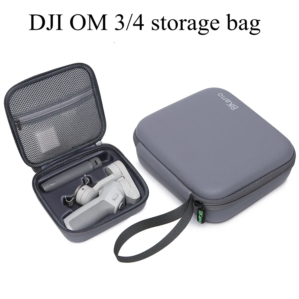 Kameras tragbare Tragetasche für DJI OM 4/3 Gimbal Stabilisator Speichertasche Handtasche Hartschalen -Box -Verlängerungsstange Zubehör