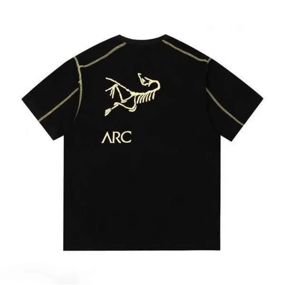 arcterx Mens Tshirts Jacket Tees Edition Arcterx Versatile Classic Colorful Print Loose Bird Tshirt Casual 3529 867 770