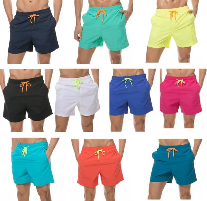 2019 Escatch New Quick Dry Mens Shorts Summer Mens Shorts Surf Swimwear Beach Short for Men Athletic Gym Shorts6480493