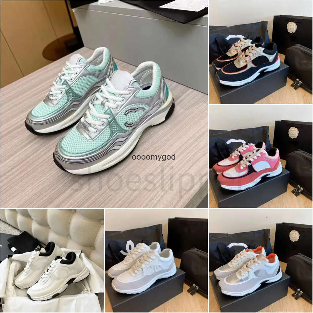 designer shoes sneakers channel shoes trainers women shoes mens shoes Casual Outdoor Running Shoes Luxury trainer Designer Running Shoes Leather Classic shoe