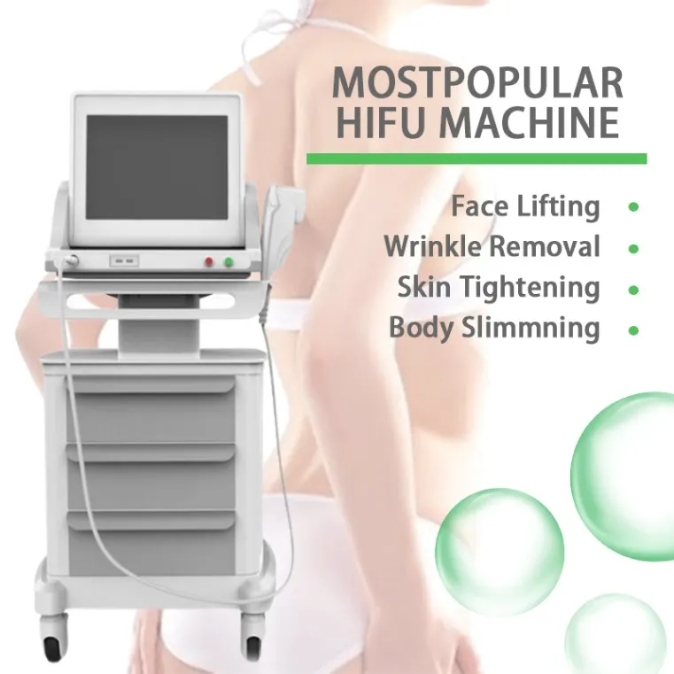 Other Body Sculpting Slimming Hifu High Intensity Focused Ultrasound Face Lift Instrument Wrinkle Removal With 3 Or 5 Heads Body