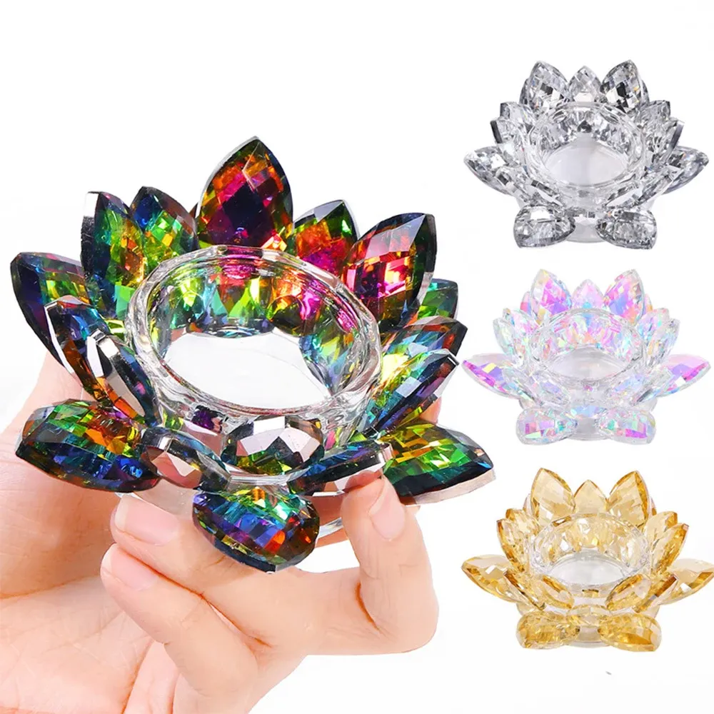 Liquids 1PCS Box Lotus Kit Acrylic Powder Liquid Crystal Glass Dish Lid Bowl Cup Holder Equipment Nail Tool 8.5X3.3cm Liquid Container%