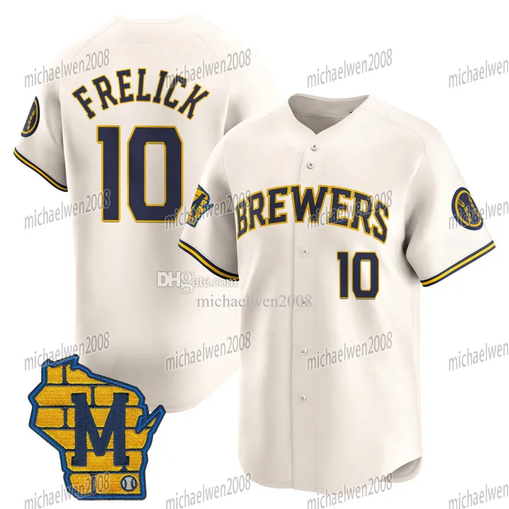 brewers home jersey