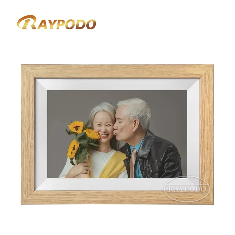 Raypodo Frameo 프레임 10.1 인치 Wi -Fi 디지털 사진 프레임