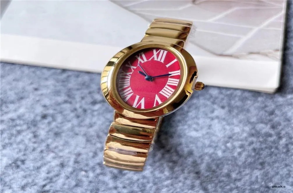 2021 neue drei Stiche Luxus Womens Uhr