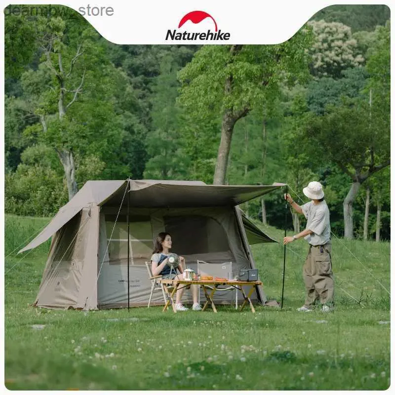 DHgate.com:Naturehike Village 6.0 Ridge Titanium Black