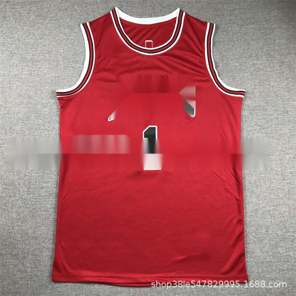 Derek Jersey Bulls Ross No Rose Hafted Basketball Jersey