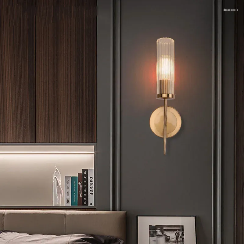 Lampe murale nordique Light Light Interior Lighting Asle pour El Home Room Living Bedroom Fixture LED E27 Décor moderne