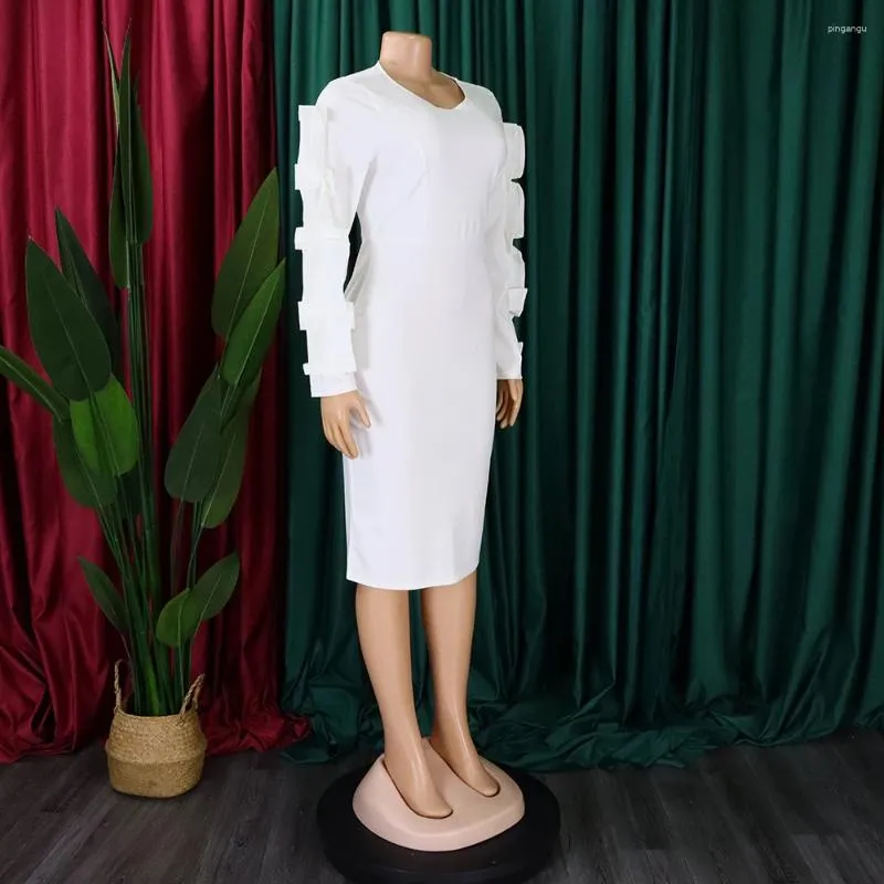 sparkly bodycon maxi dress Desa Cosplay Costume Maid Gown Size:W12-R Folklorico Skirt You can wear this