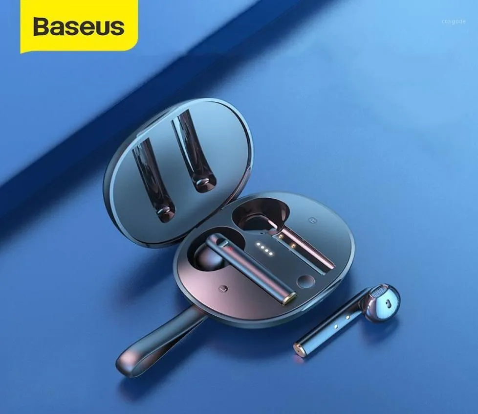 Наушники наушники Baseus W05 TWS Bluetooth Wireless 50 IP55.