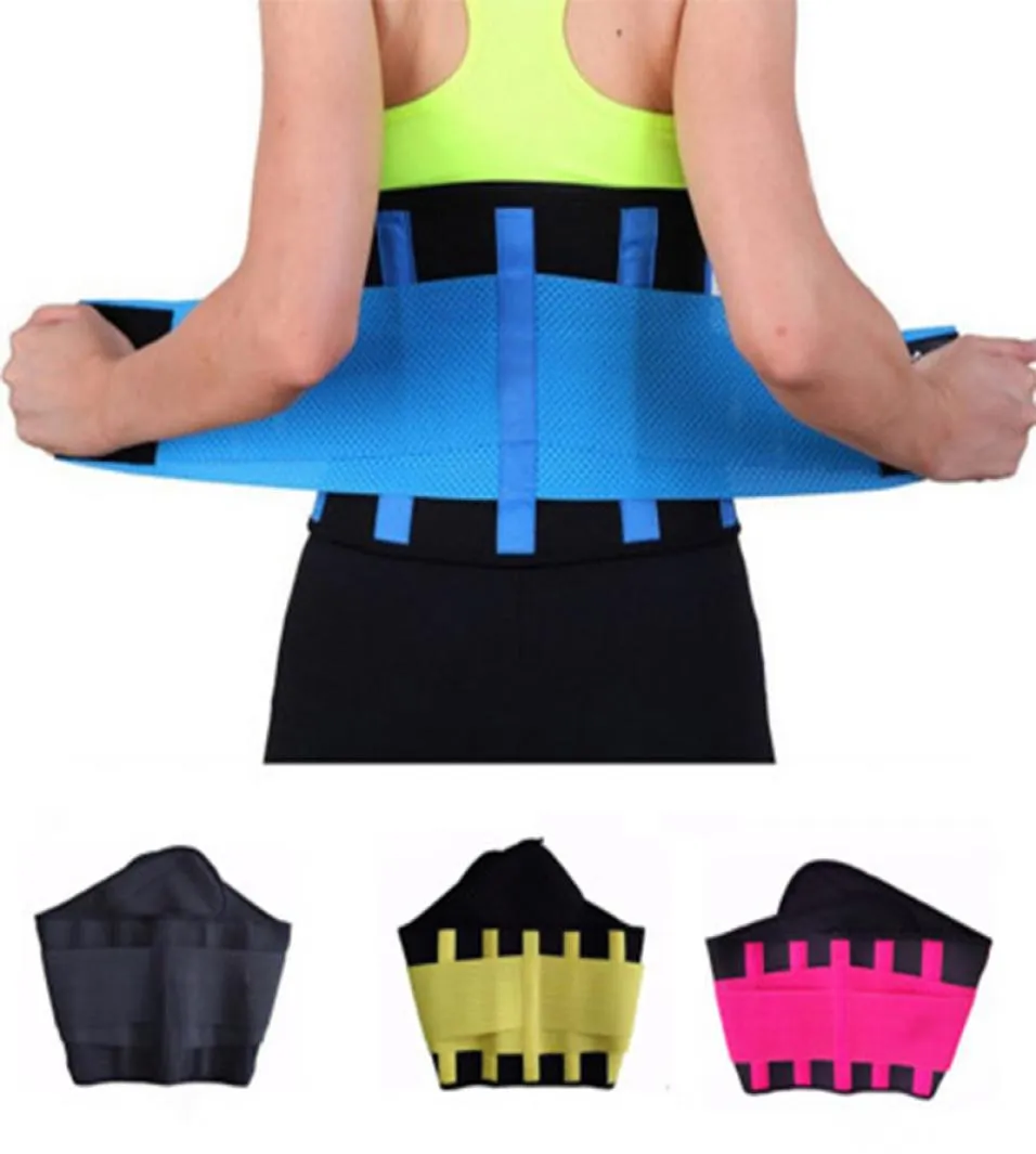 Dames fitness riem body shaper taille trainer trimmer corset taille riem cincher wrap workout shapewear slanke plus size s3xl5202067