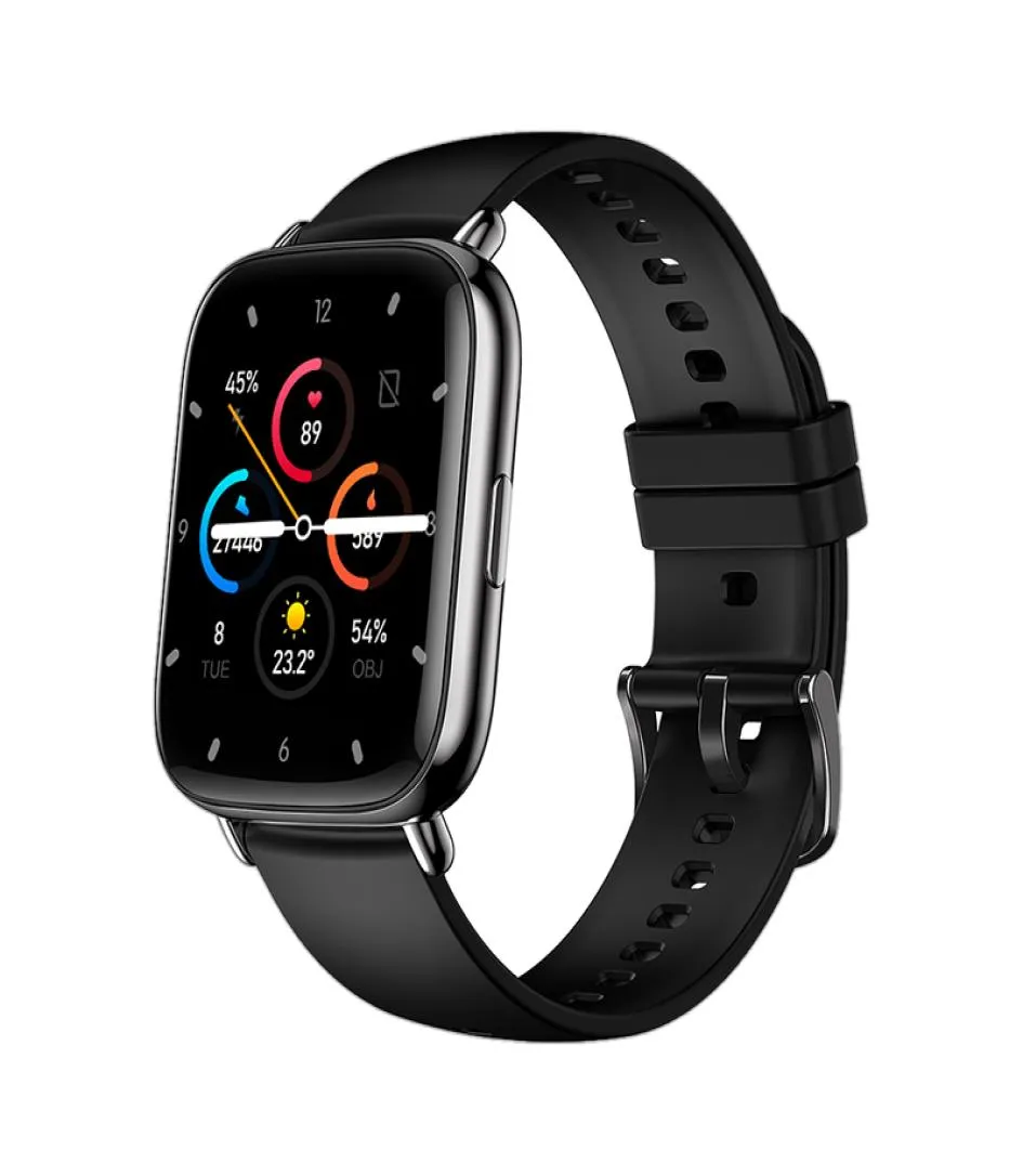 Nowy Crossborder 169 FullTouch Sports Sports Smart Watch nadaje się do Huawei039S Blood Tlen Ciśnienie krwi Hear8581419