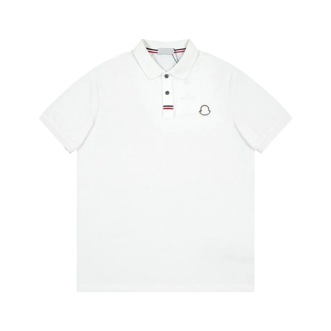 T-shirt décontracté de Polo Summer Fashion Designer de la lettre de polo haut de gamme Polo Polo # 011