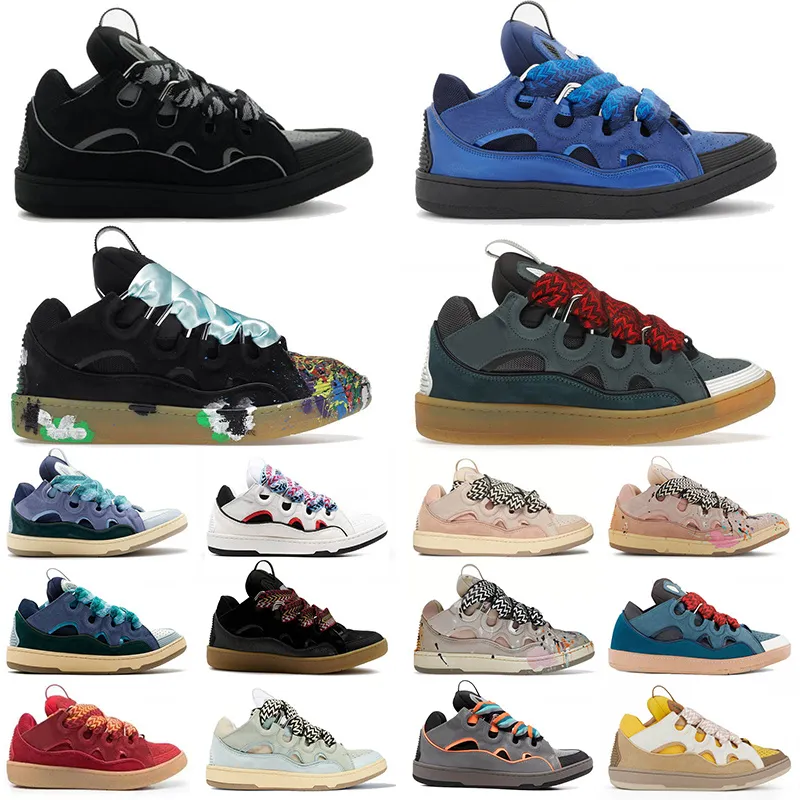 Läder lavines skor trottoar extraordinära präglade mens kvinnor lavins hightop kalvskinn gummi nappa plattformsole sko lavinas tsports sneakers regners