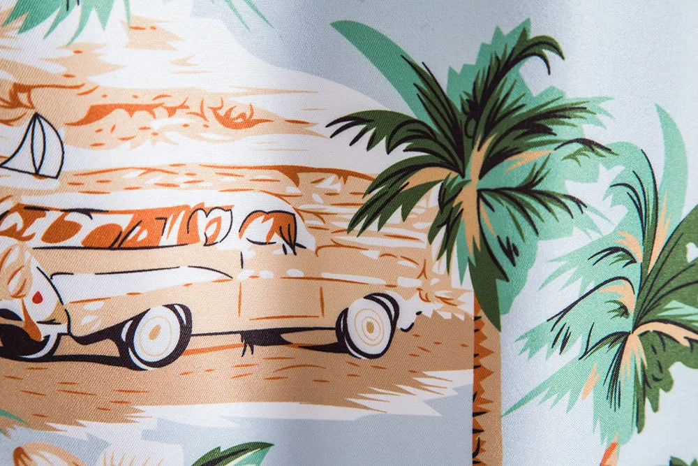 2024 Hawaiian T-Shirt for Men Summer Fashion Style Beach Quick Dry Shirt Casual Print Loose Top_voghion.com