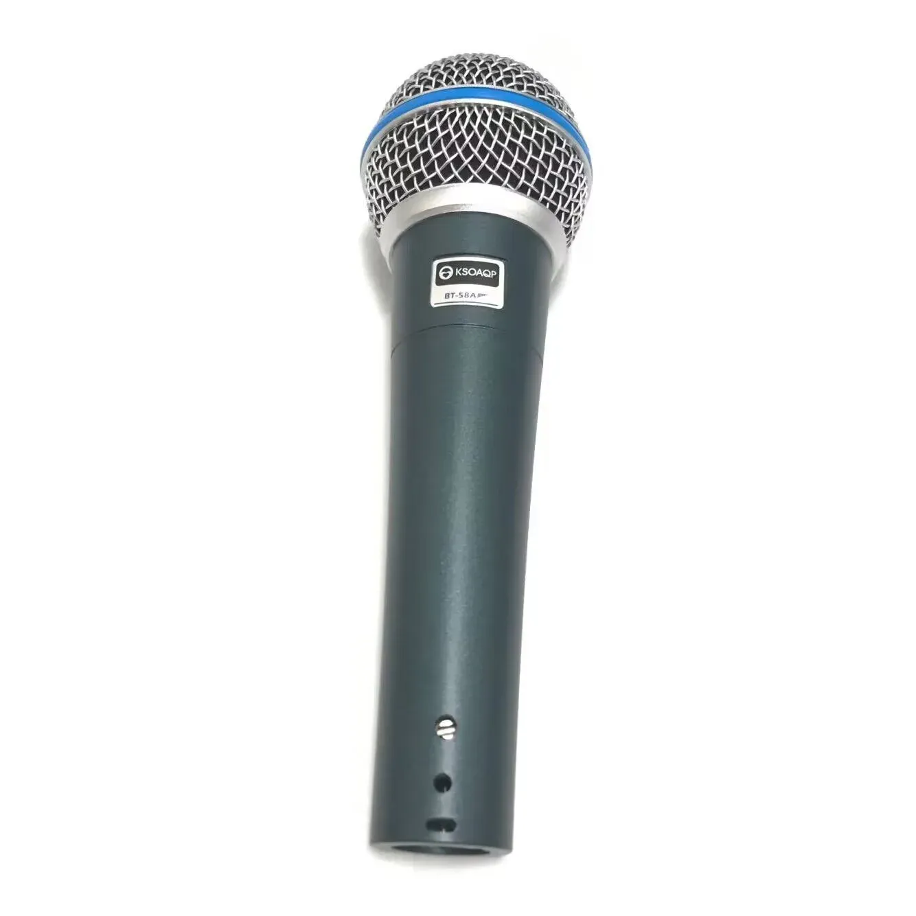 Microphones BT58A Professional Handheld Switch Vocal Dynamic Microphone Mike For BTA 58A 58 Studio Singing Home Party KTV Speech Karaoke