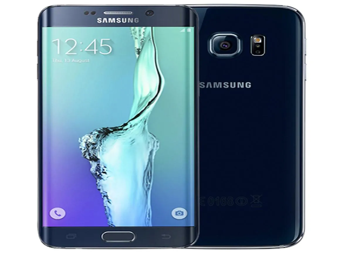 Original Renoverad Samsung Galaxy S6 Edge G925F 51 tum Octa Core 3 GB RAM 32 GB ROM 160MP LTE 4G Telefon DHL 1PCS8078560