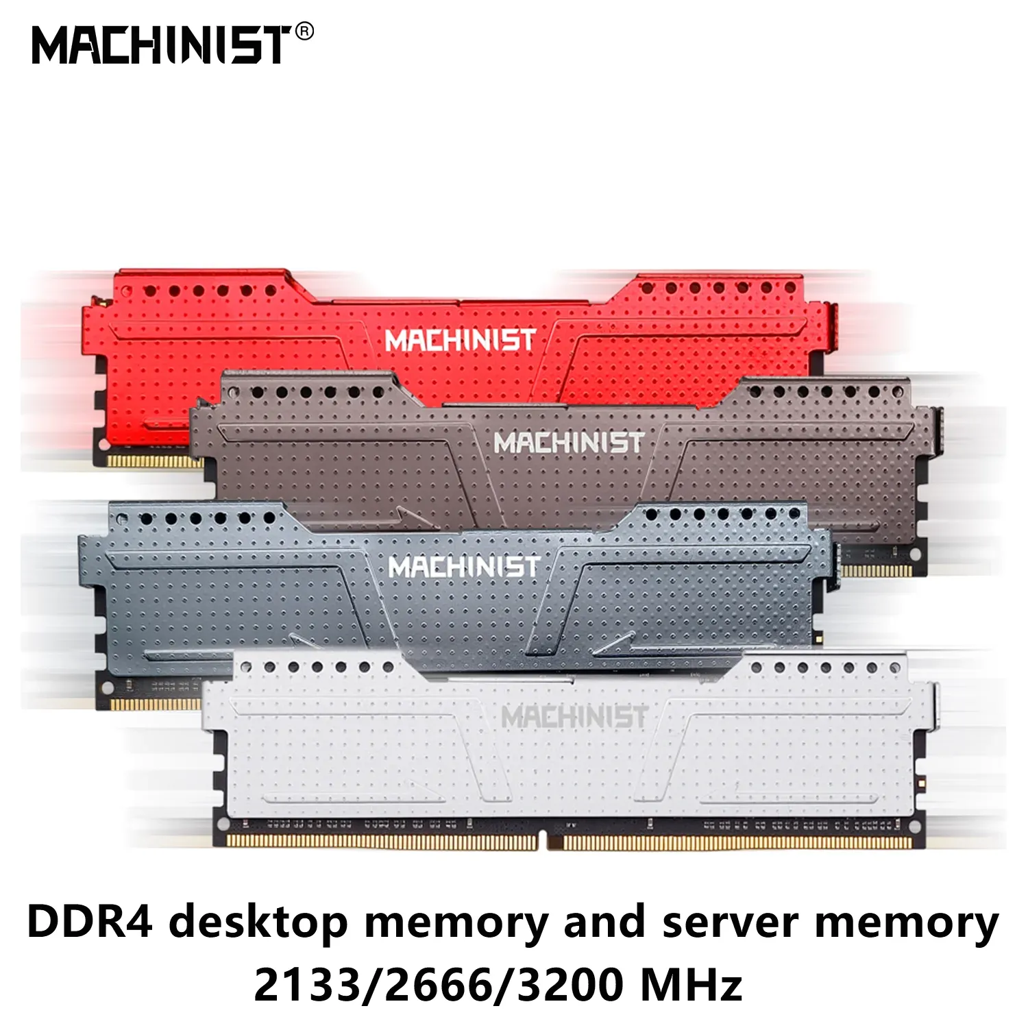 Rams Hinist DDR4 RAM 8GB 16 GB 2133MHz 2666MHz 3200 Desktop of 2133 ECC Reg Server Memory 16G Rams