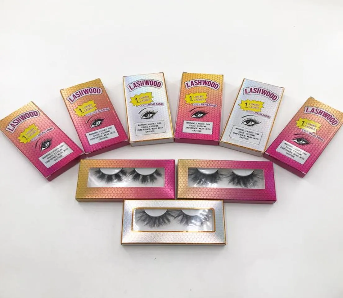 Whole Eyelashes Lashwood Eyelash Packaging Box Fluffy 5D 25mm Mink False Eyelashes Custom Private Name Empty Lash Box8612063