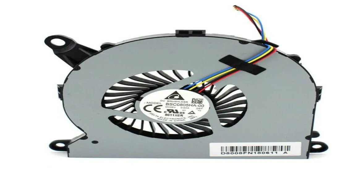 Laptop Cpu Cooling Fan For Intel NUC NUC8i7BEH M2SATA3 BSC0805HA002031292