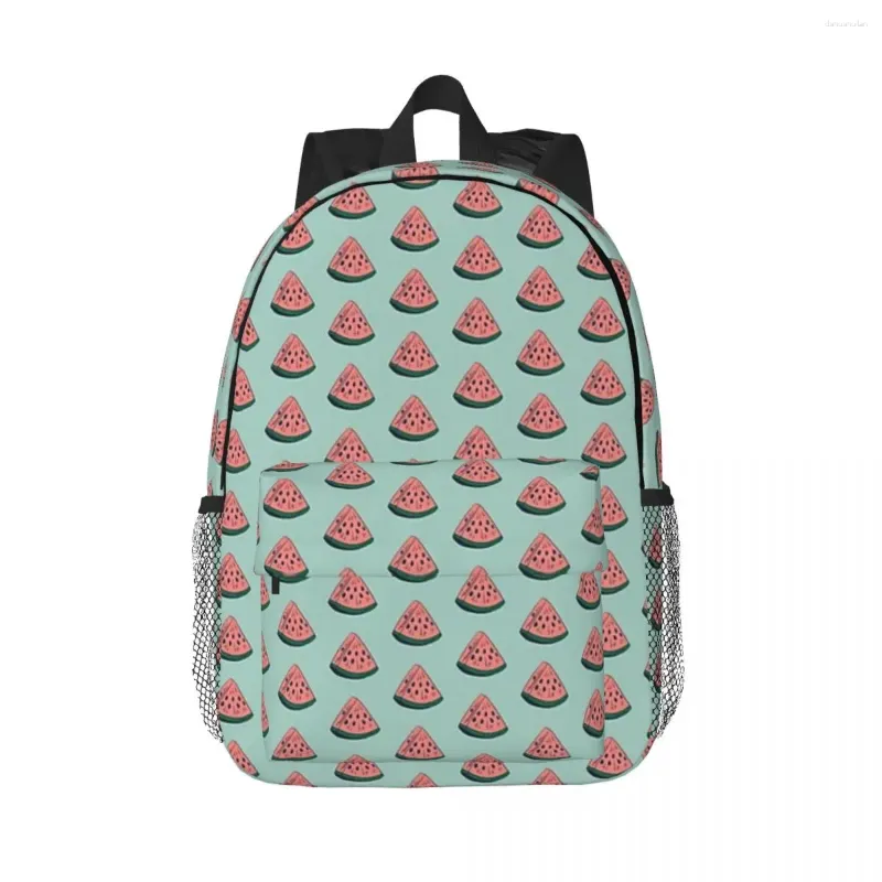 Backpack Watermelon Summer Fruit Melon Lover Boys Girls Bookbag Children School Bags Travel Rucksack Shoulder Bag Large Capacity