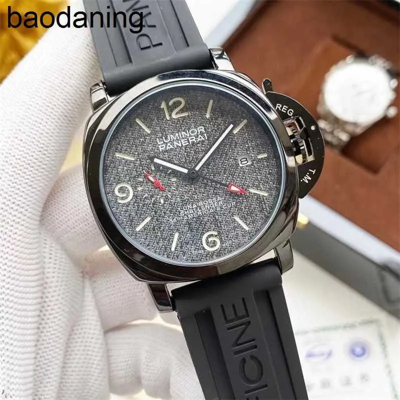 Men's Panerass Watch Designer Fashion for Mens Mechanical Sale Men Multifunctional Italy Sport Wristwatch Style