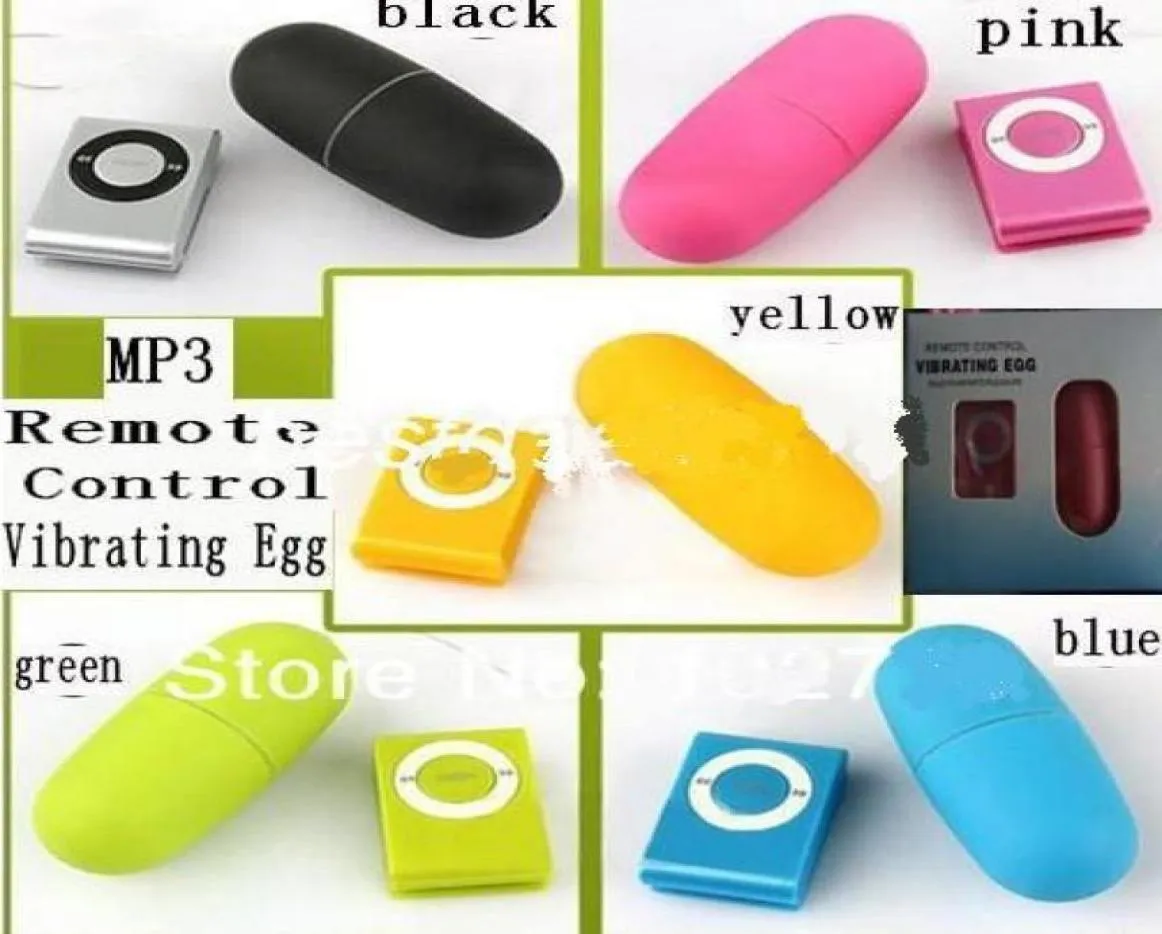Cały MP3 zdalne bezprzewodowe jajko wibrujące 20 tryby zdalne sterowanie wibrator wibrator seks wibrator dorosły sex Toys9744748