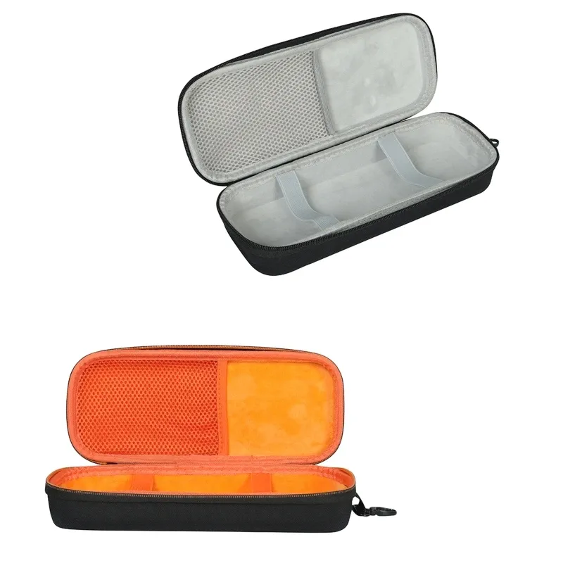 Accessoires de transport couverture du boîtier dur zipper couverture microphone Boîte de rangement de protection usure accessoires audio accessoires