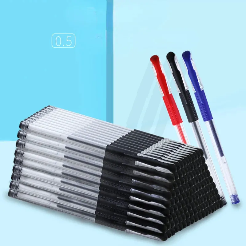 Normal.dot Pen Premium 100 Black Dot Pens - 0.5mm Water-Based Ink - School & Exam ...