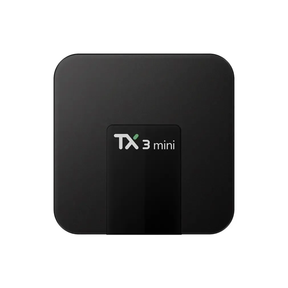 Box TX3 Mini TV Box Smart 5G WiFi Smart Quadcore Wireless Network Set Top Box Dual Frequency Digital TV Set Top Box