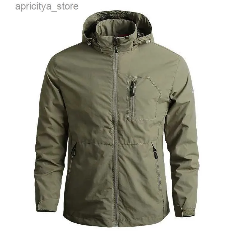 Outdoor Jackets Hoodies 2023 fishing New Jackets Summer Single Layer Thin Tactical Suit Skin Soft Shell Mountaineering Hiking Camping Clothes L48