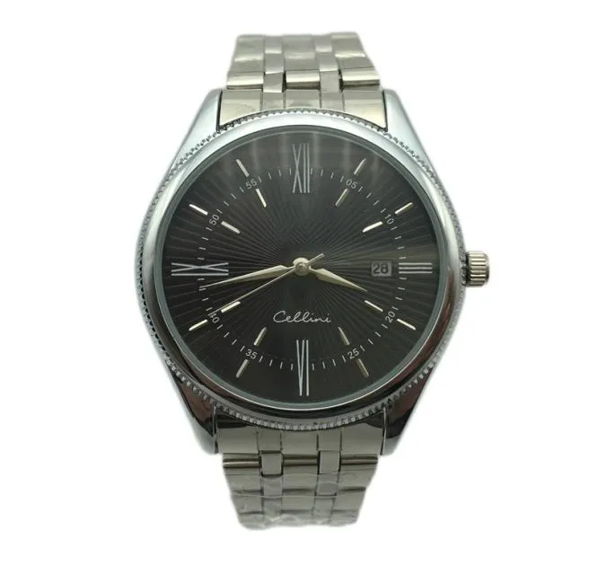 New Men039s Montre les loisirs de la mode Luxury Methoes Watches Man Quartz Watch Montres Homme Relogios Homem Wrist Wrists Relojes 9786474