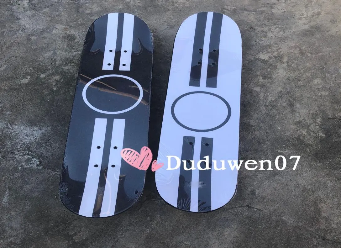 Regalo per feste Double Rocker Fourwheel Skate Professional Board Brushing Skateboard Street Fashion Collection C2736726