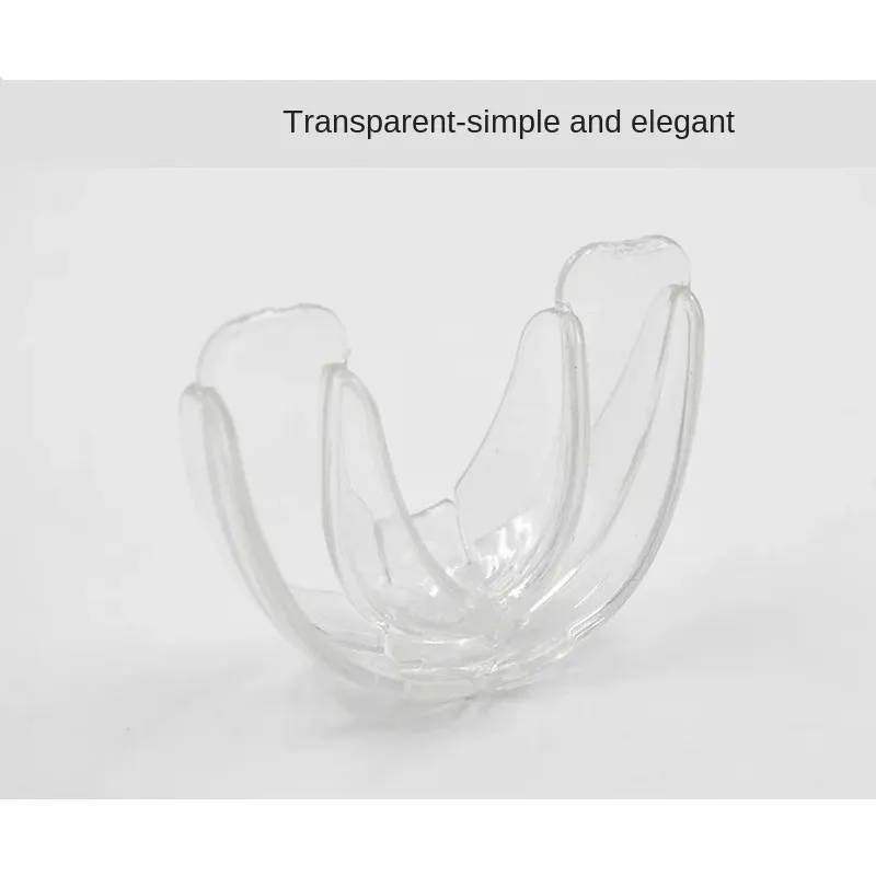 Dental Silicone Orthodontic Hruss Appliance hängslen justering tränare tänder hållare bruxism malande vakter tänder rätare