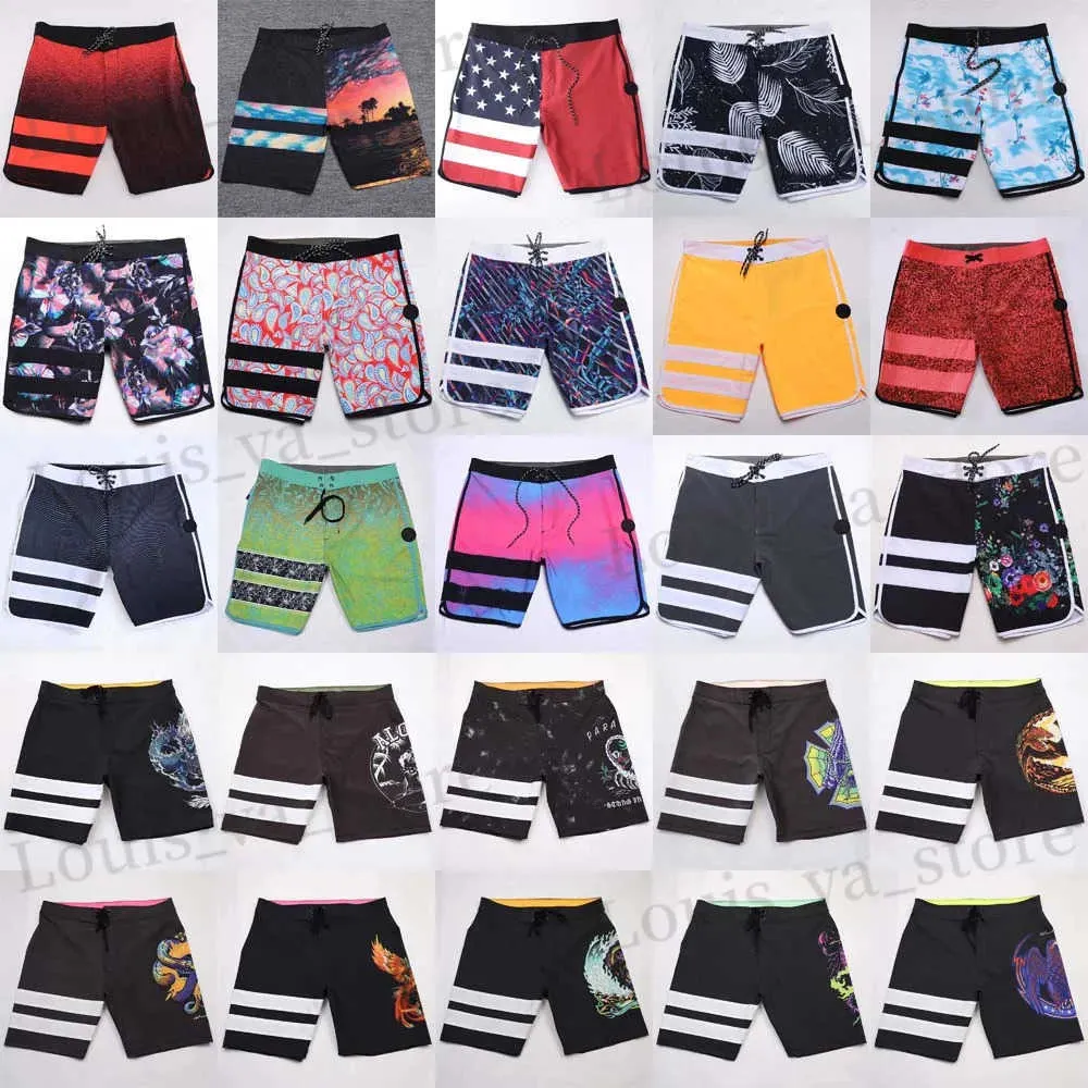 Men's Shorts Brand New Physique Competition Beach Shorts Mens Bermuda Spandex Boardshorts Waterproof Surf Pants Swimming Trunks BBB T240408