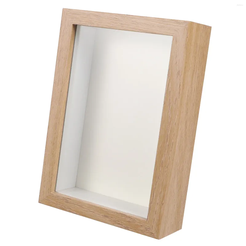 Frames 4 x 6 houten fotospecimentabel top display standaard bureaubladdecoratie