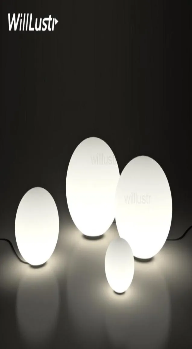 Modern LED -bordslampa rund boll globe belysning frostad mjölk vit lampskärm skrivbord ljus glas boll glas diffusor sängen sovrum 4992208