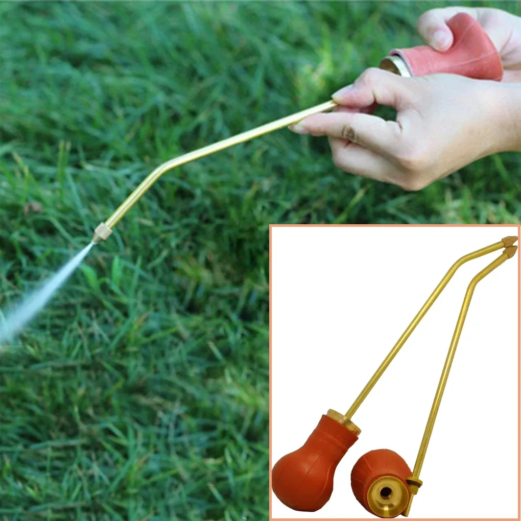 Lures Bulb Powder Polpuster com tubo de cobre para jardinagem agrícola e controle de pragas