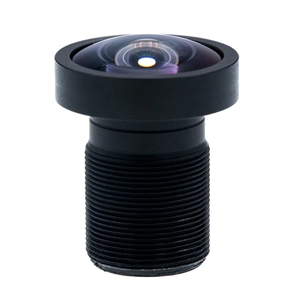 Kameror 4K -objektiv 1/2,3 tum EFL2,86mm 16MP Fisheye Lens M12 170D DFOV Panoramic Image Board Lens för GoPro Hero Action Cameras