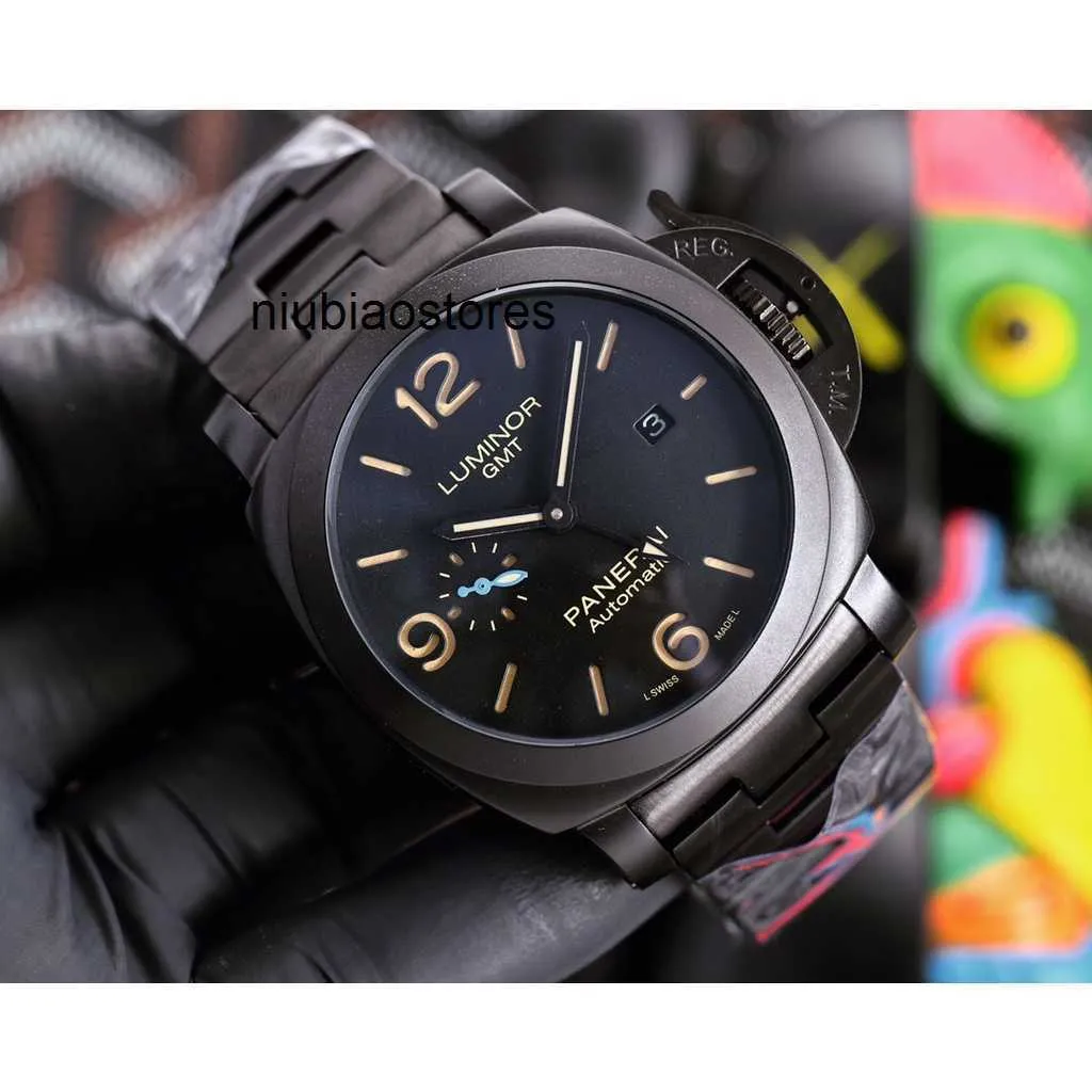 Watch Watches Designer für Herren Mechanische automatische Bewegung Sapphire Spiegel Größe 44 mm Sport Armbanduhren wasserdicht