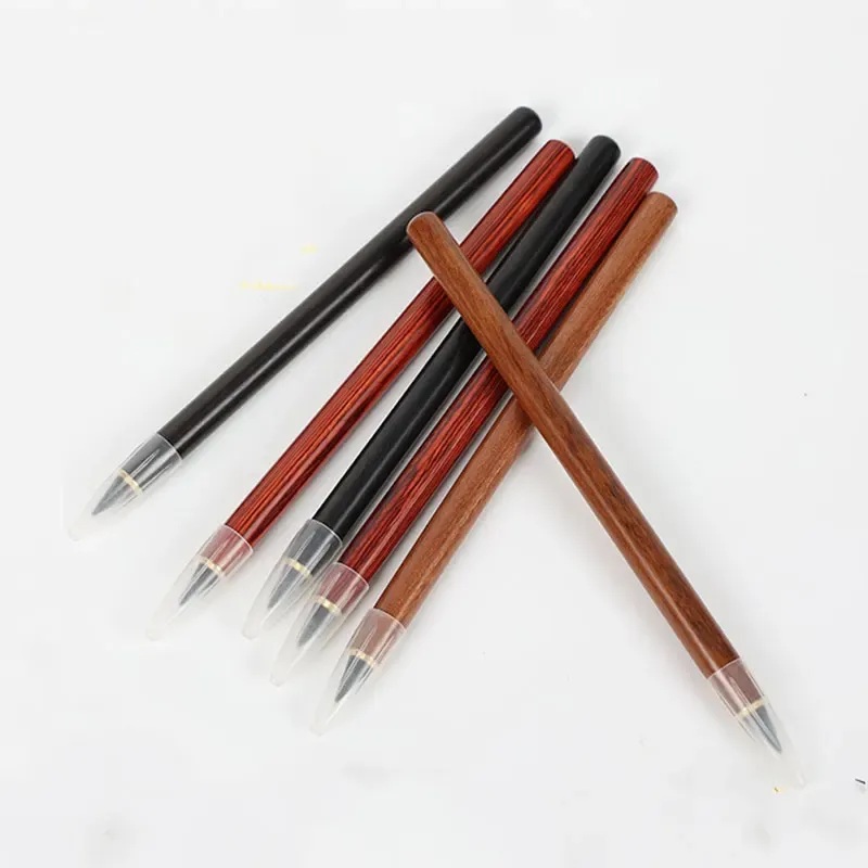 Crayons 20pcs Crayon éternel en bois en bois graphite noyau gratuit crayon crayon